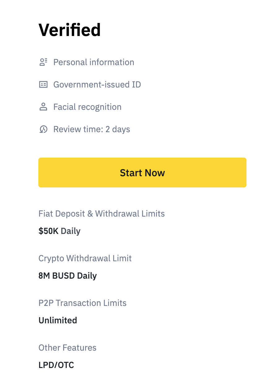 Binance Setup